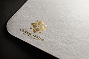 leaf and abstract flower logo, a Branding & Logo Template by mouze_art (Thumbnail 3 of 3)