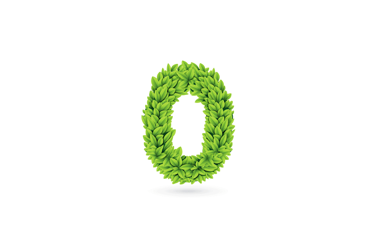 Vector Leaf Alphabet [Vector], an Object Graphic by Chuhastock (Photo 2 of 12)