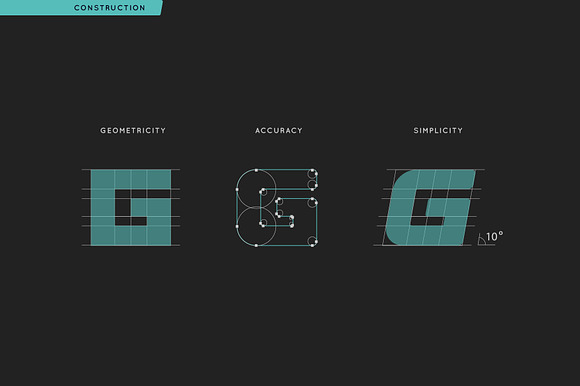Design Power Font preview 8
