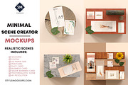 Minimal Scene Creator Mockups, a Product Mockup by StyleMockups (Thumbnail 1 of 8)