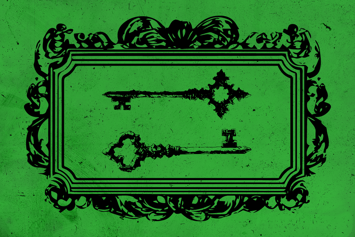 Ornamental Gothism - Vector Shapes, an Object Graphic by BeNone Designs (Photo 4 of 6)