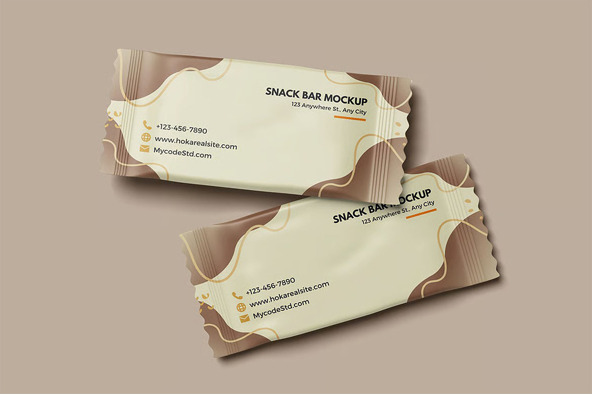 Snack Bar Mockup, a Packaging Mockup by zpackcreative (Photo 4 of 5)