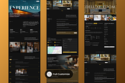 Celestia-Prestige Hotel Landing Page, a Landing Page Template by SLAB! Design (Thumbnail 3 of 4)