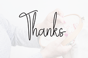 Embroidery Signature | Script Font, a Handwritten Font by Scratchones (Thumbnail 9 of 9)
