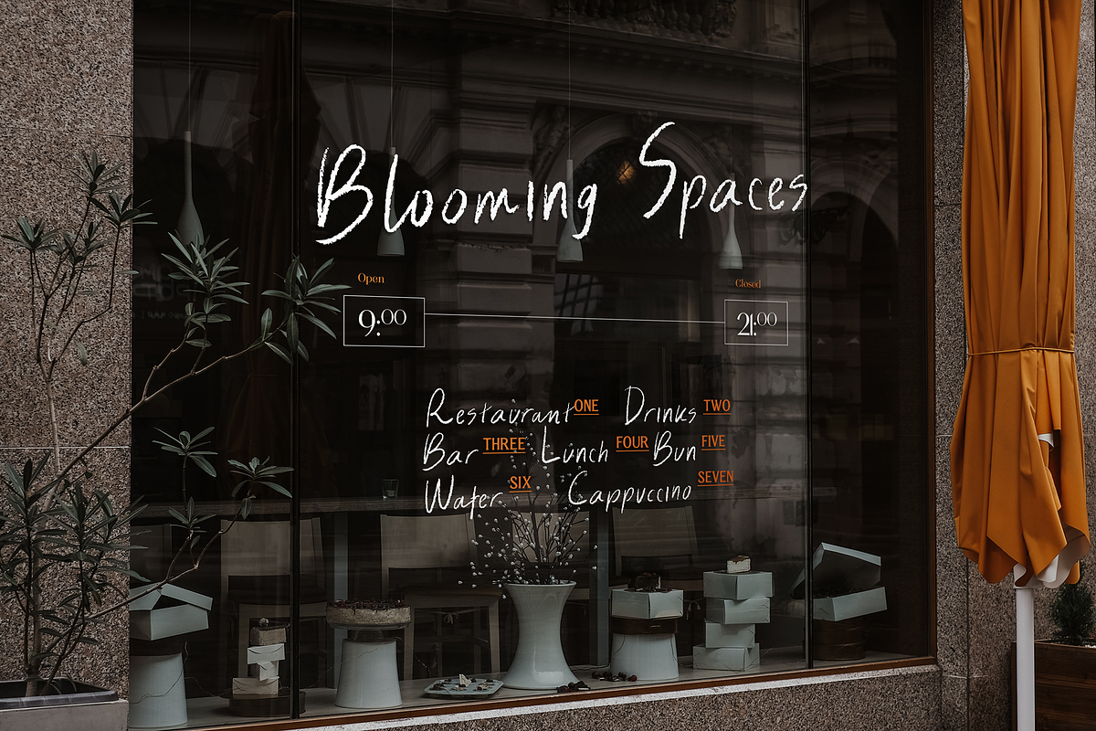 Blissful Radiance Handwritten Font, a Handwritten Font by The Gelato Type (Photo 22 of 29)