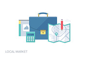 Marketing Business Concepts, a Finance Illustration by Rassko (Thumbnail 4 of 5)