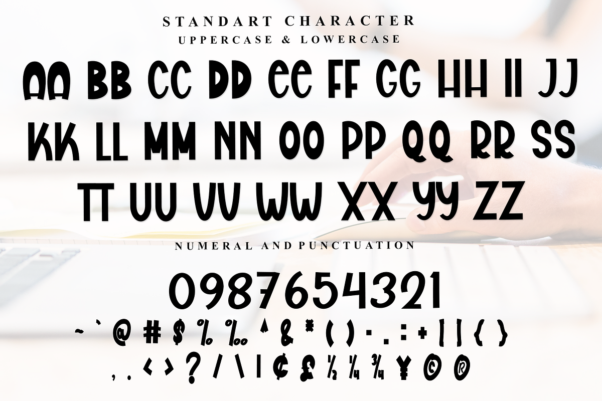 Painting, a Script Font by InermediaSTUDIO (Photo 7 of 7)