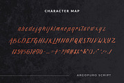 Argopuro Script Font, a Script Font by Fontruly (Thumbnail 2 of 9)