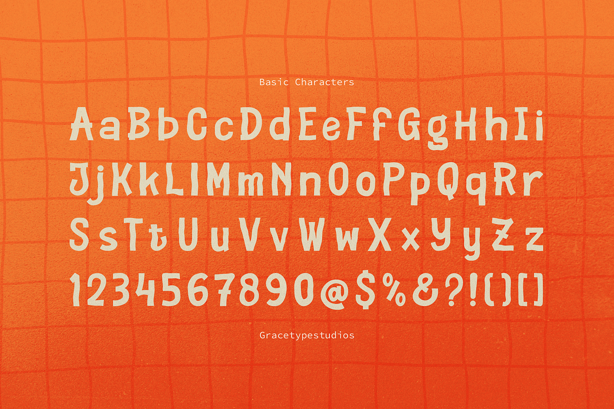 Squiler Munchis | Display Hand Drawn, a Handwritten Font by gracetype_studio (Photo 10 of 12)