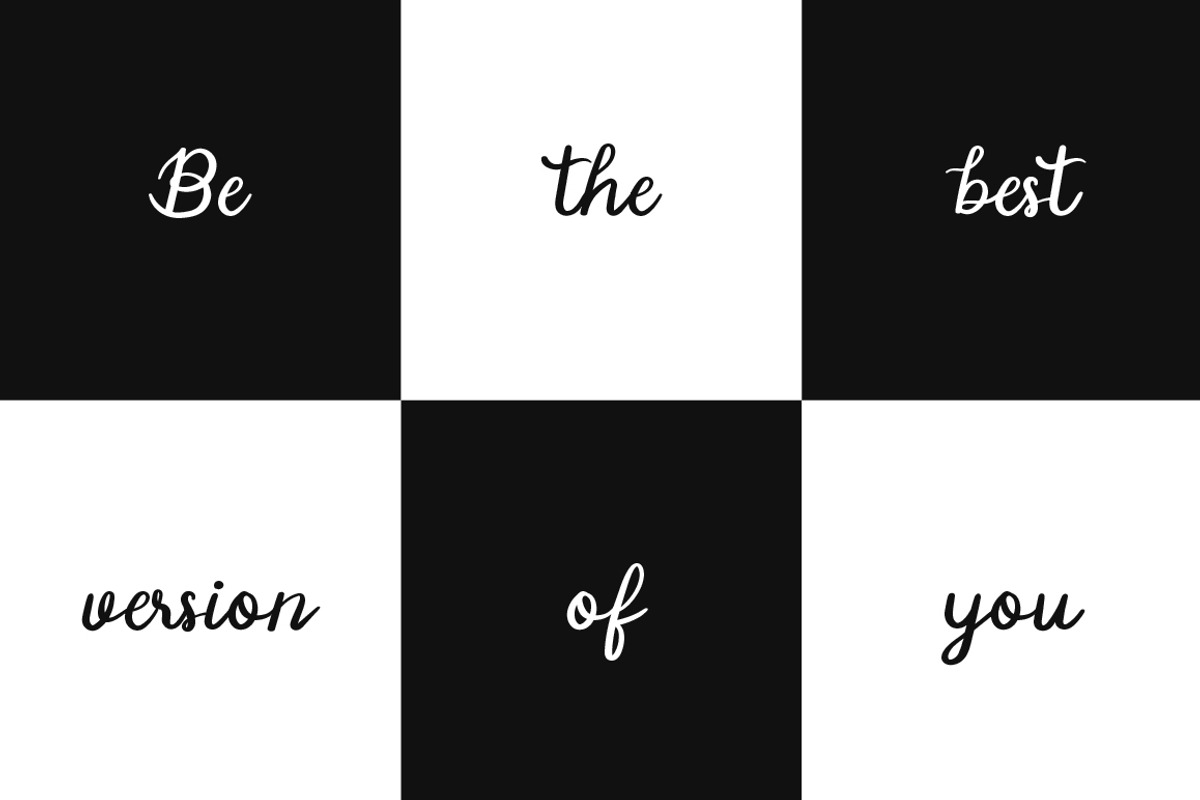 Manee Handwritten Typeface preview 2