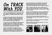 Runners Society Retro Serif Font, a Handwritten Font by Typeparties (Thumbnail 5 of 8)