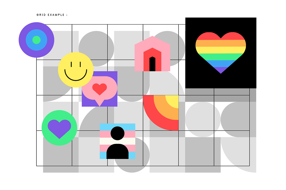 Pride Fest. Graphic pack., a Graphic by V2.GRAPHICS (Photo 6 of 9)