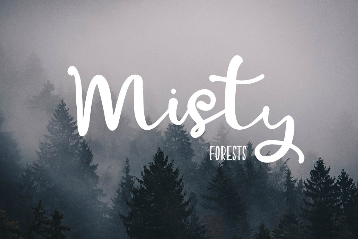 Spoonfull Script Font preview 8