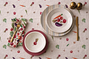 Watercolour Vegetables Collection, a Pattern Graphic by Maria Budarkiewicz (Thumbnail 10 of 11)