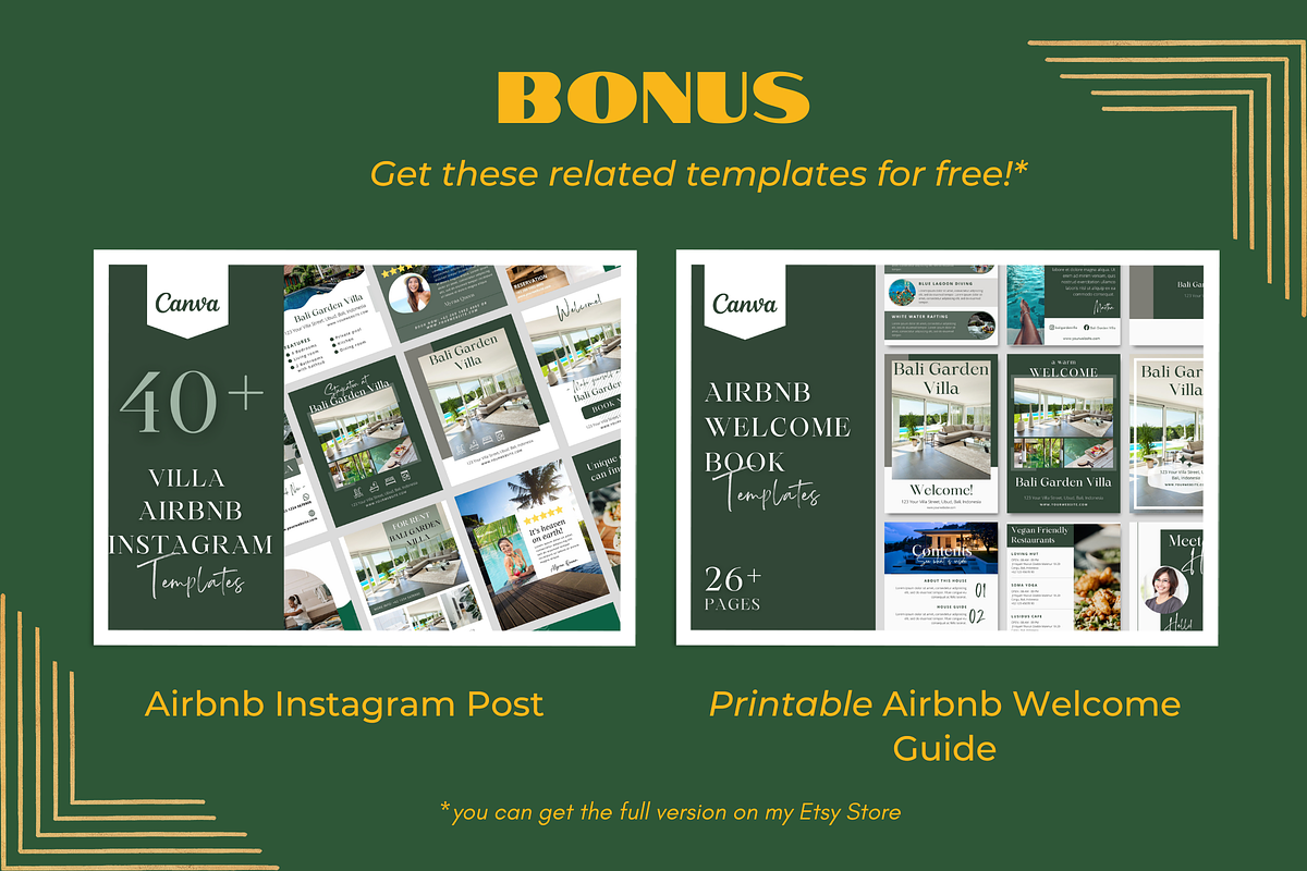 Villa Airbnb Insta Story Templates, a Social Media Template by Kindelight (Photo 4 of 5)