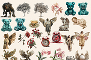REALISTIC FAIRIES AND CREATURES PACK, a Person Illustration by Daring Digies (Thumbnail 3 of 10)