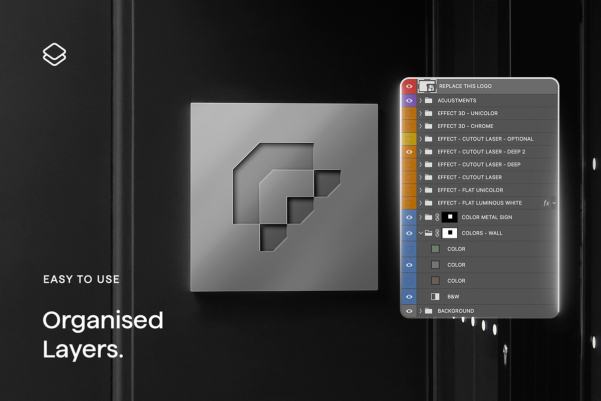 30 Signs & Facade Logo Mockups - V4, an Advertising Mockup by Asylab (Photo 6 of 38)