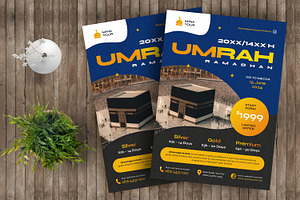 Hajj Umroh Flyer Template Flyer