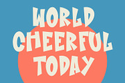 Cluchy Playful Display Font, a Sans Serif Font by Maulana Creative (Thumbnail 5 of 7)