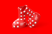 Astro Boy Boots Mockup - 2 PSD, a Product Mockup by easymock (Thumbnail 7 of 10)