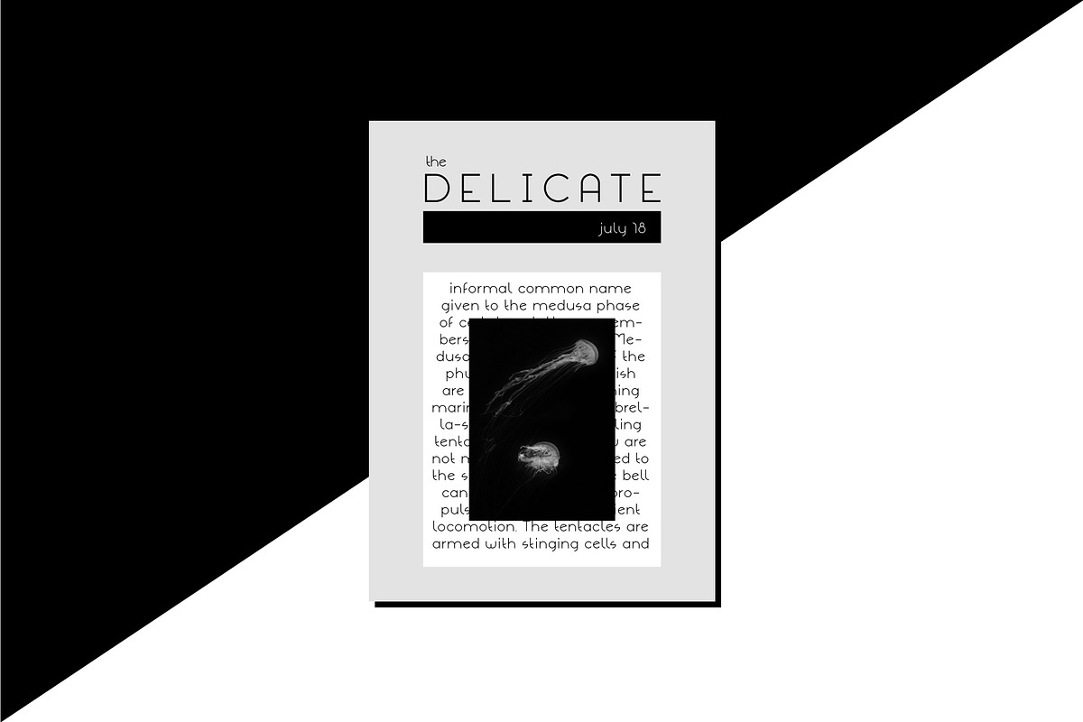 Graceful Font preview 6