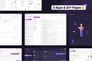 Materio – Admin Dashboard UI Kit, an UI Kit Template by themeselection (Thumbnail 4 of 7)