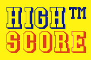 North College - Athletic Slab, a Slab Serif Font by Marvadesign (Thumbnail 2 of 8)