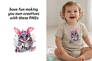 Baby First Easter T-Shirt Design Set, a Seasonal Illustration by InkyQueenArt (Thumbnail 3 of 6)