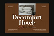Emalia Elegant Serif Font, a Serif Font by Perfectype (Thumbnail 2 of 8)