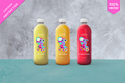 Cartoon geometric art, a Decorative Illustration by KENO Mascots (Thumbnail 3 of 3)