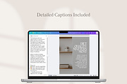 Nutrition Aesthetic Instagram Posts, a Templates & Theme by Naturopath Hub (Thumbnail 5 of 8)