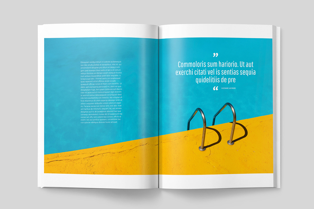 Colourful Modern Magazine, a Magazine Template by MashMish Studio (Photo 25 of 25)