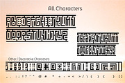 Kufication Root Font, a Handwritten Font by Letterhanna Studio (Thumbnail 8 of 8)