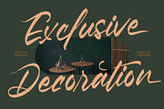 Pluretta Vintage Modern Brush Font, a Serif Font by Letterena Studios Script (Thumbnail 8 of 20)