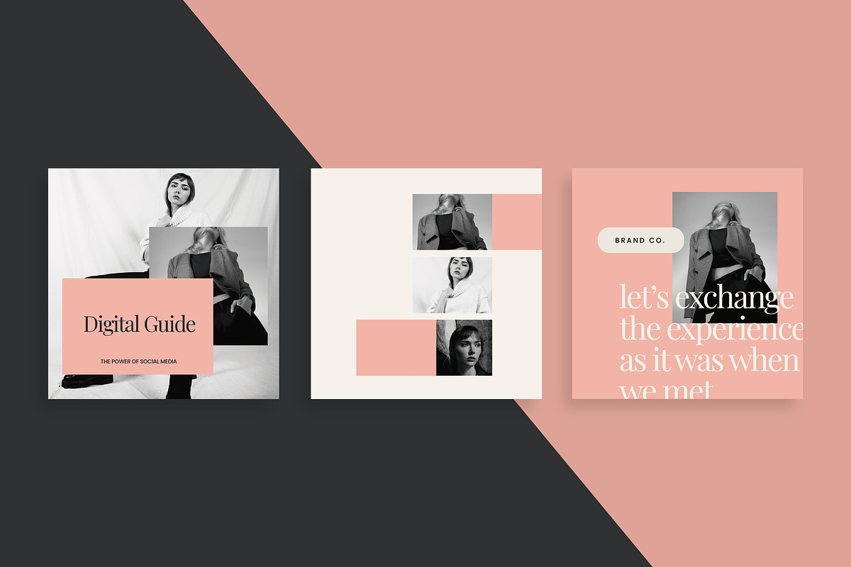 Pink | Social Media Template, a Social Media Template by Design District (Photo 7 of 16)