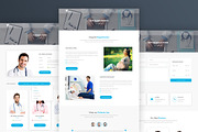 Medico Health Care PSD Template, a Websites & App Template by Themefisher (Thumbnail 2 of 5)