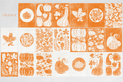 Autumn folk posters, a Wallpaper Graphic by Garden in frame (Thumbnail 10 of 12)