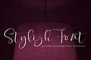 Ghanila, a Script Font by pineungtype (Thumbnail 3 of 11)