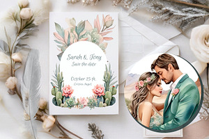 Southwestern Wedding Design Elements