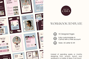 Canva Workbook Template for Coaches, a Magazine Template by Branding Babe Co. (Thumbnail 2 of 10)