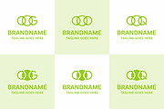 OG OO OQ OOG OOO OOQ Tennis Ball, a Branding & Logo Template by Pray Art Design Studio (Thumbnail 1 of 2)