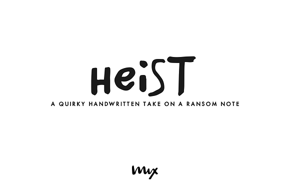 Heist — A Handwritten Take On Ransom preview 2
