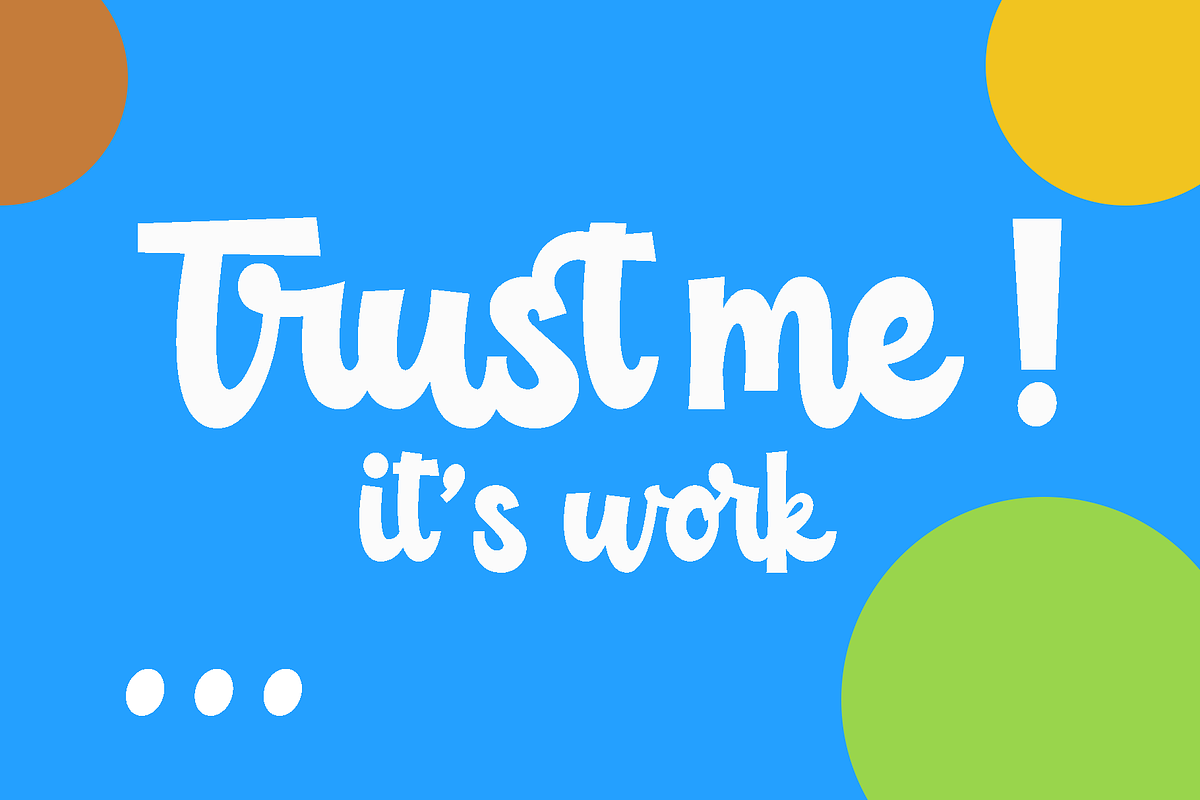 Childish - funny script font, a Font by alphArtype (Photo 6 of 17)