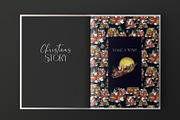 Christmas Story. Watercolor graphic, an Object Graphic by ma_i_vi (Thumbnail 2 of 12)
