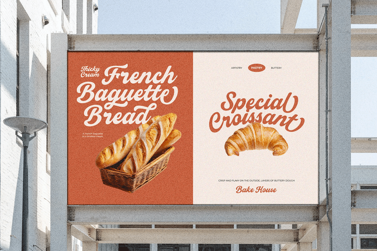 Handies; Bold Display Script, a Script Font by Eko Bimantara (Photo 3 of 10)