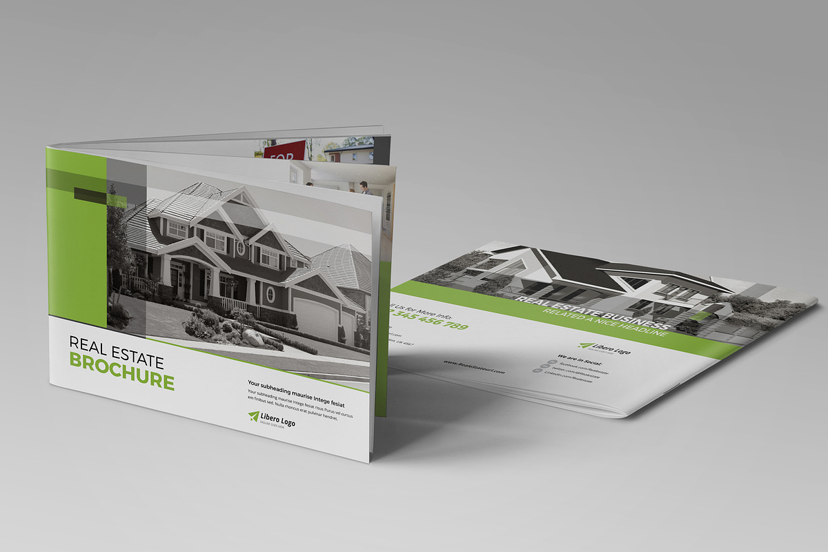 Real Estate Brochure v3, a Brochure Template by Miyaji75 (Photo 17 of 17)