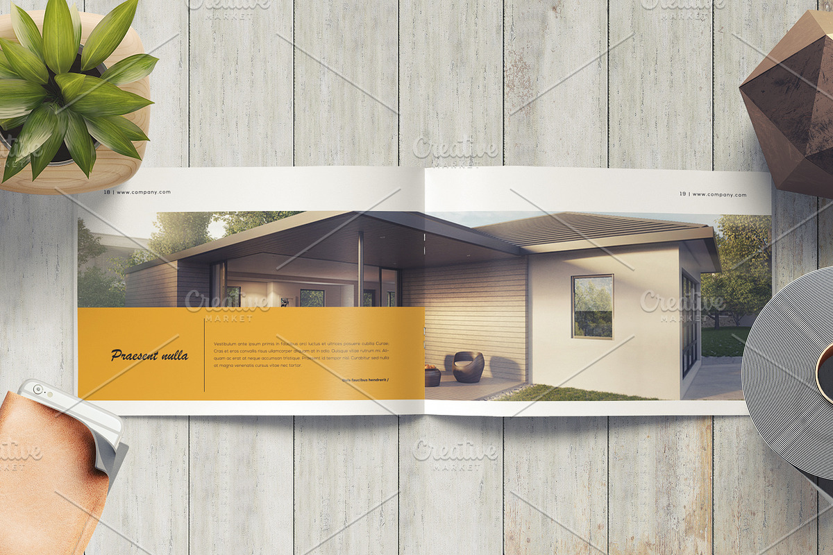 Minimal Product Catalog / Brochure, a Brochure Template by ShapShapy (Photo 10 of 19)