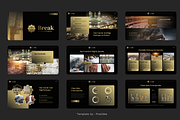 Umroh & Hajj Islamic PowerPoint, a Presentation Template by Pixslides (Thumbnail 4 of 5)