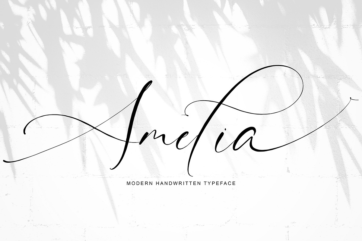 Angibusa, a Script Font by pineungtype (Photo 9 of 11)