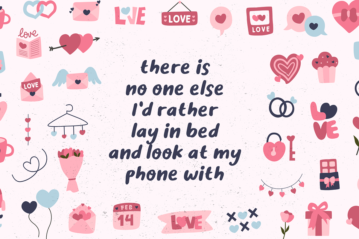Love Note | Handwritten Font, a Script Font by Suntype | Sunshine Std (Photo 8 of 10)